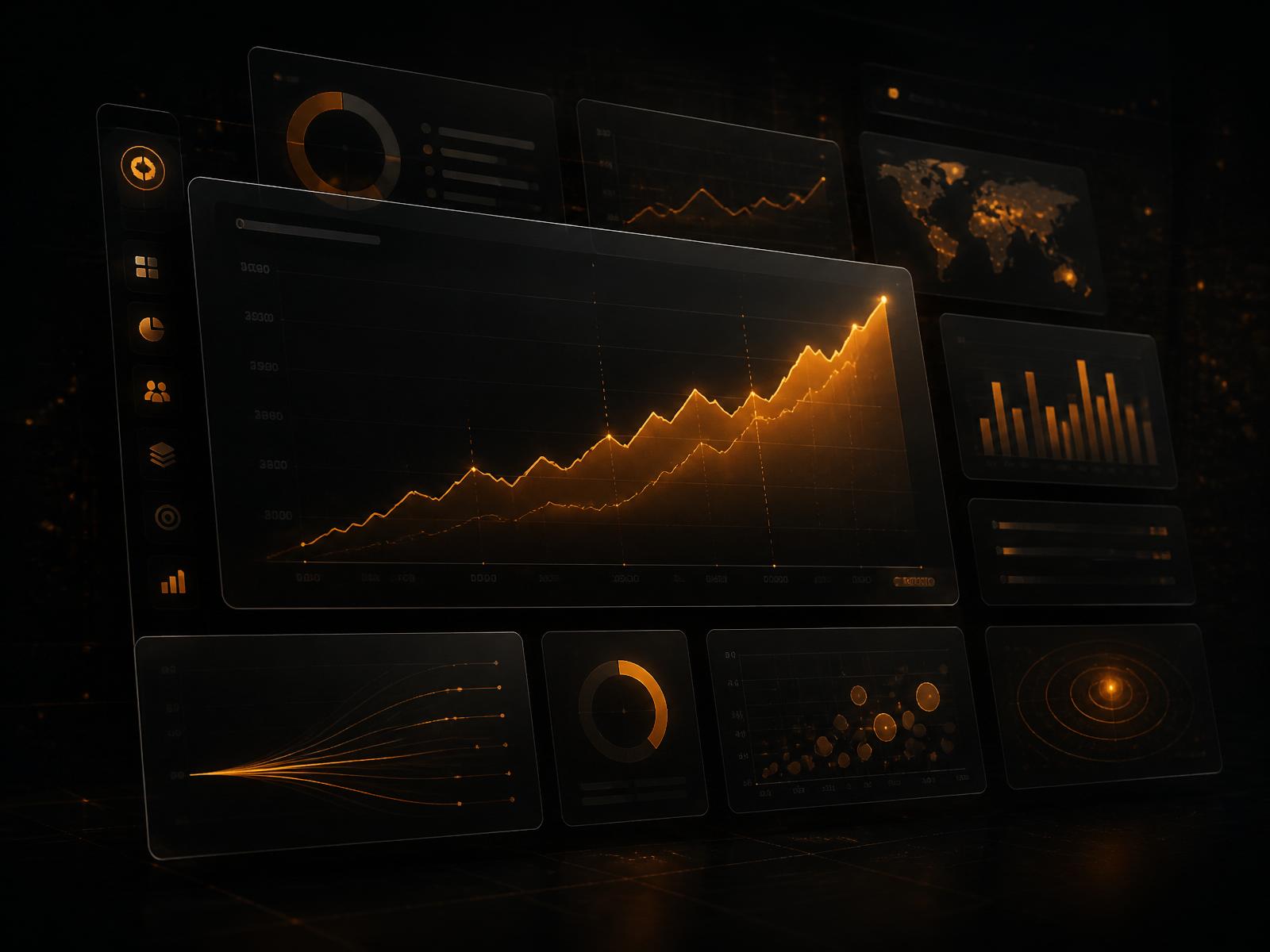 ScaleOS marketing intelligence dashboard visualization