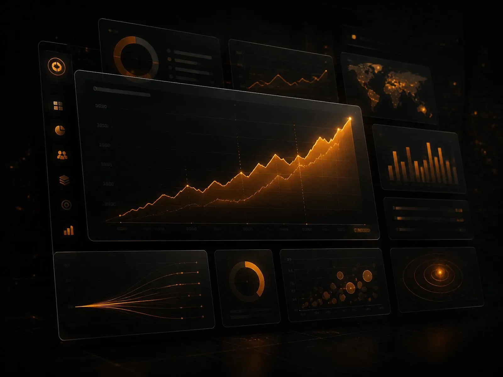 ScaleOS marketing intelligence dashboard visualization