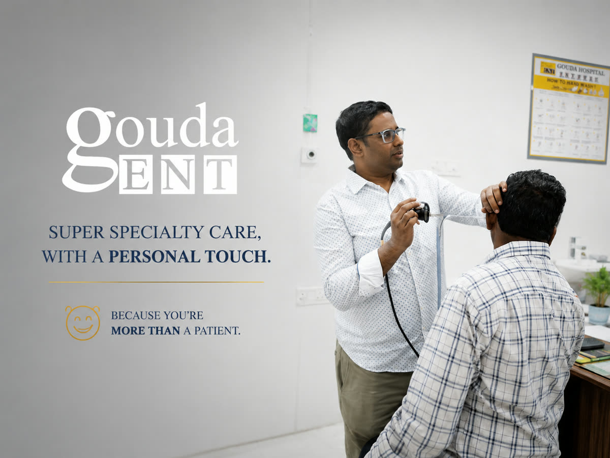 Gouda Ramesh ENT Hospital — How We Generated 1,180 Patient Reviews With Local SEO