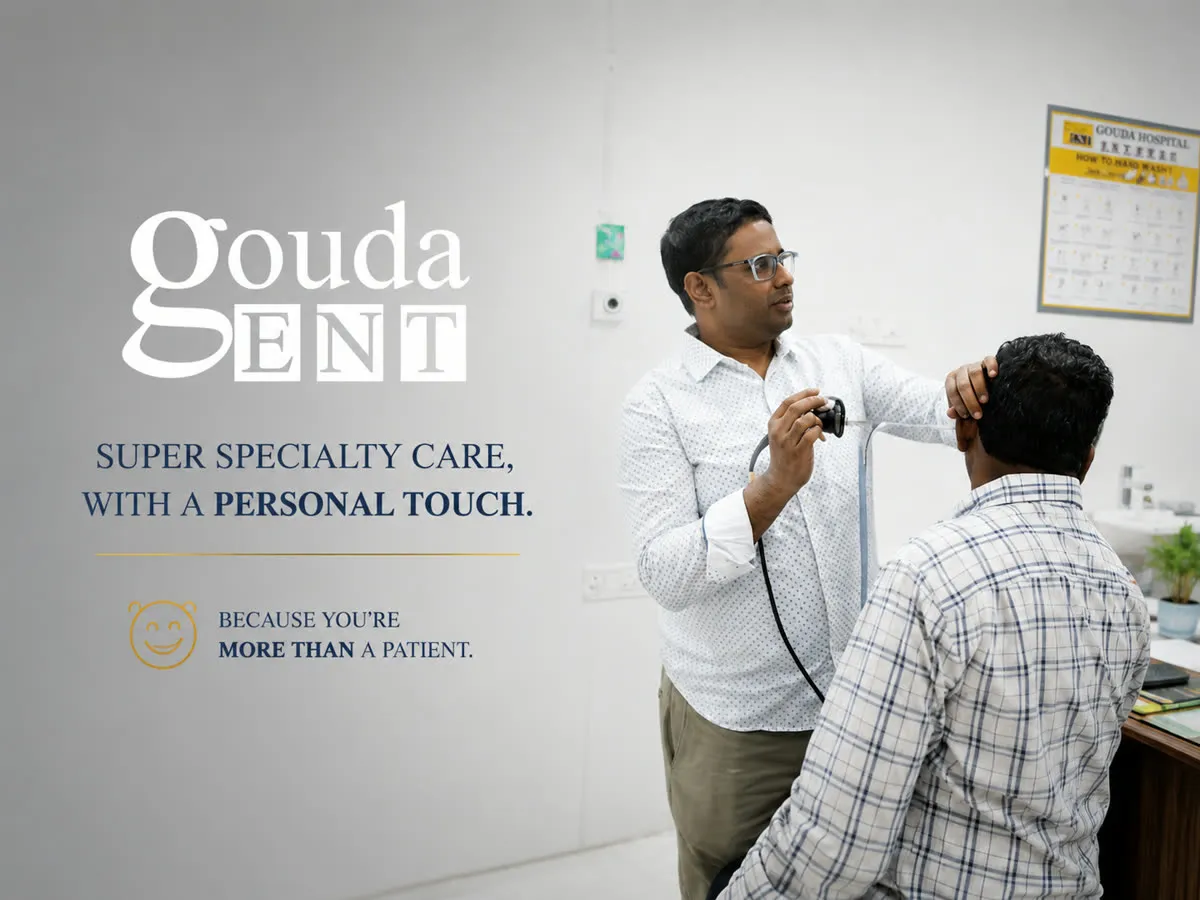 Gouda Ramesh ENT Hospital — How We Generated 1,180 Patient Reviews With Local SEO