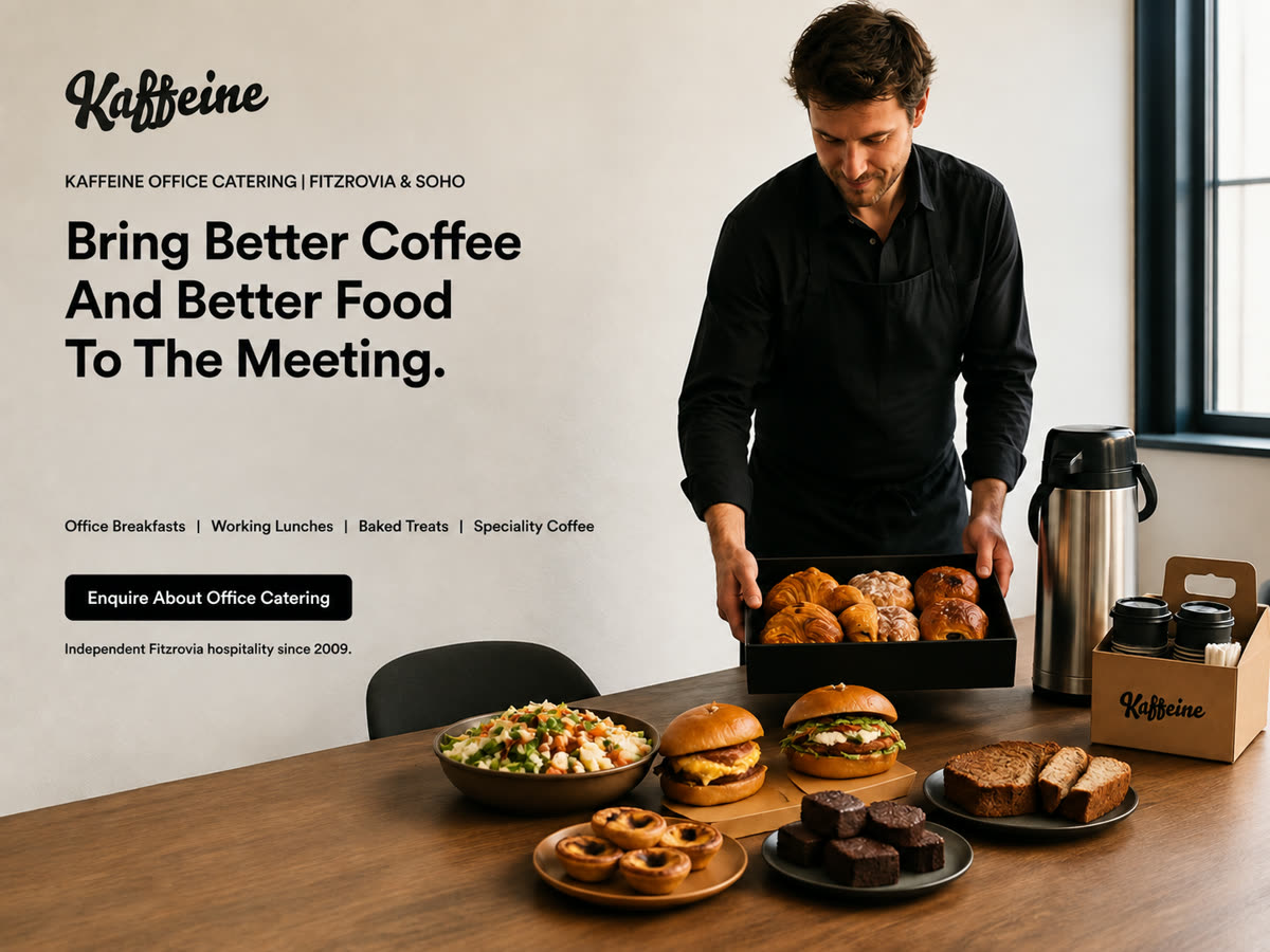 Kaffeine — Building a Contactable Base of 18,400 With Visitor Identification
