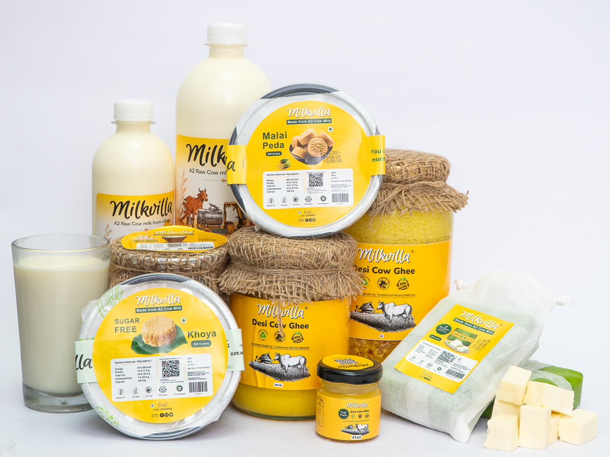 Milkvilla — Moving 42% of Orders Direct With App Development and WhatsApp Ordering
