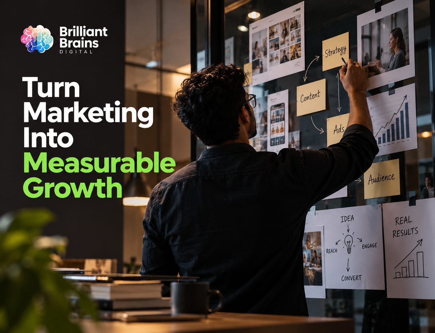 Marketing funnel strategy for lead generation and conversions.