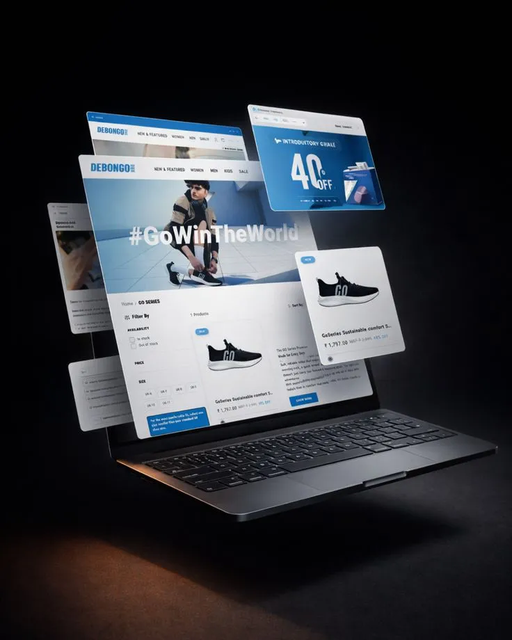 E-Commerce Development services by Brilliant Brains